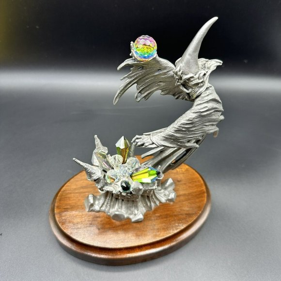 James Lane Casey Blasting of the Dark Towers 1988 Perth Pewter Limited Edition - Picture 13 of 14